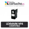 Cartucho de tinta Lexmark nº4