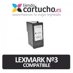 Cartucho de tinta Lexmark nº3