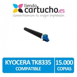 Toner Kyocera TK-8335 Compatible Cyan