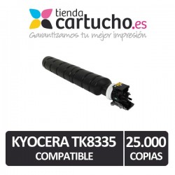 Toner Kyocera TK-8335 Compatible Negro