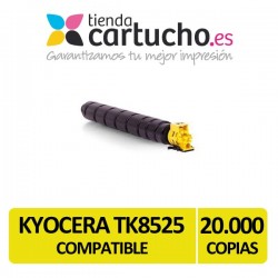 Toner Kyocera TK8525 Compatible Amarillo
