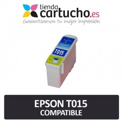 Cartucho Epson T015 Compatible Negro