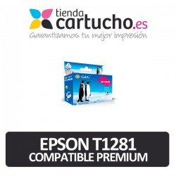 Epson T1281 Compatible premium Negro