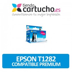 Epson T1282 Compatible premium Cyan