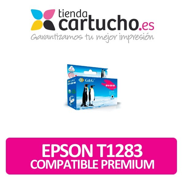 Epson T1283 Compatible premium Magenta