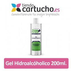Gel Hidroalcoholico Higienizante Liquido 200ml Sanitizer Plus