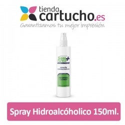 Spray Hidroalcoholico Higienizante Liquido 150ml Sanitizer Plus