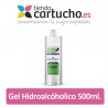Gel Hidroalcoholico Higienizante Liquido 500ml Sanitizer Plus 