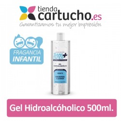 Gel Hidroalcoholico Liquido 500ml - Fragancia Infantil - Sanitizer Plus 