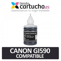 Botella Canon GI590 Compatible Negro