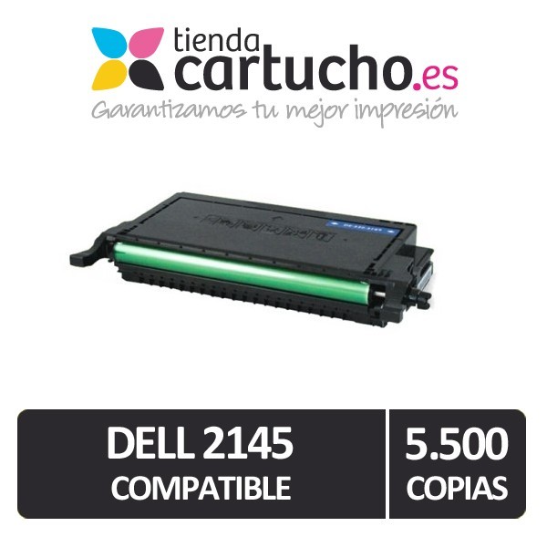 Toner Dell 2145 Compatible Negro