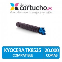 Toner Kyocera TK8525 Compatible Cyan
