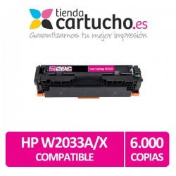 Toner HP W2030 Compatible Magenta (Sin chip)