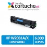 Toner HP W2030 Compatible Cyan (Sin chip)