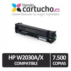 Toner HP W2030 Compatible Negro (Sin chip)