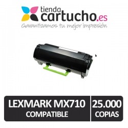 Toner Lexmark MX710 / MX711 / MX810 / MX811 / MX812 Compatible