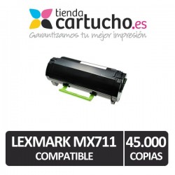 Toner Lexmark MX711 / MX810 / MX811 / MX812 (45K) Compatible