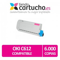 Toner OKI C612 Compatible Magenta