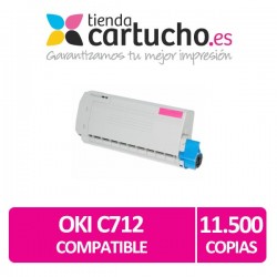 Toner OKI C712 Compatible Magenta