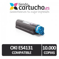 Toner OKI ES4131 / ES4161 / ES4191 Compatible Negro