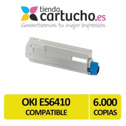 Toner OKI ES6410 Compatible amarillo