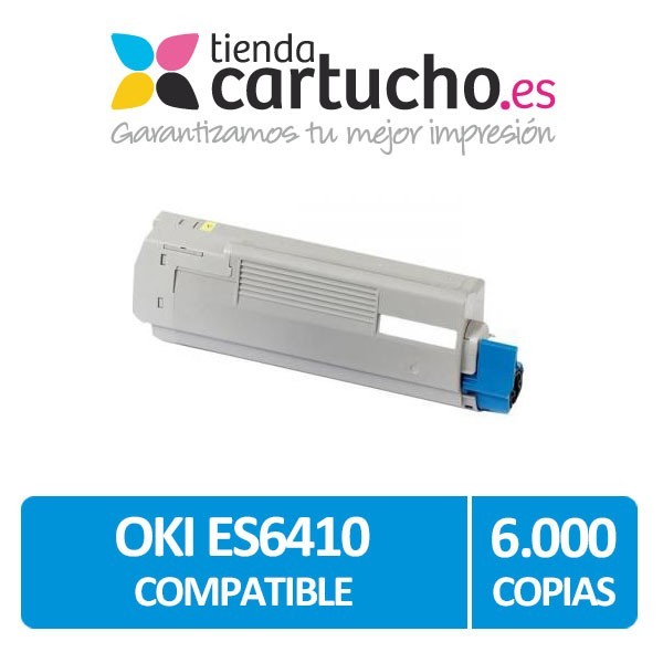 Toner OKI ES6410 Compatible Cyan