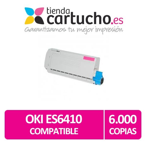 Toner OKI ES6410 Compatible Magenta