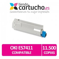 Toner OKI ES7411 Compatible Magenta