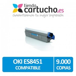 Toner OKI ES8451 Compatible Cyan