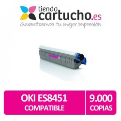 Toner OKI ES8451 Compatible Magenta