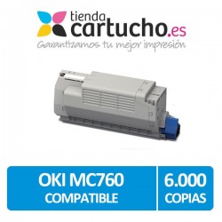 Toner OKI MC760 Compatible Cyan