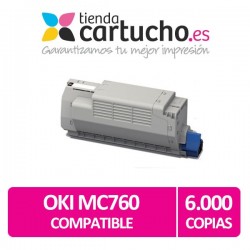 Toner OKI MC760 Compatible Magenta