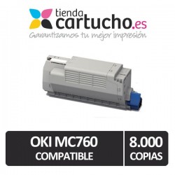 Toner OKI MC760 Compatible Negro