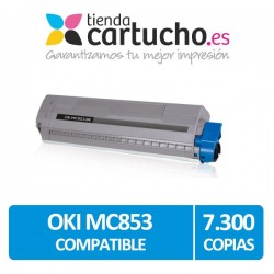 Toner OKI MC853 Compatible Cyan