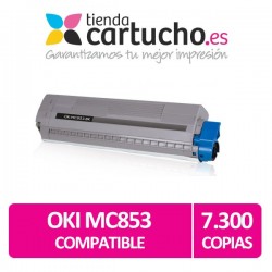 Toner OKI MC853 Compatible Magenta