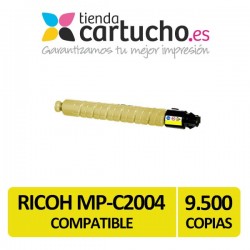 Toner Ricoh MPC2004 Compatible Amarillo