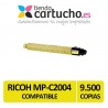 Toner Ricoh MPC2004 Compatible Amarillo