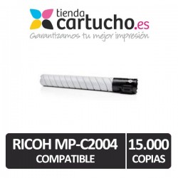 Toner Ricoh MPC2004 Compatible Negro