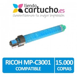 Toner Ricoh MP-C3001 Compatible Cyan