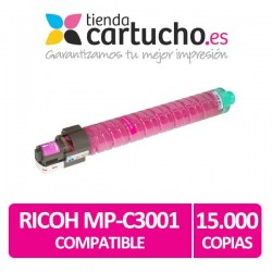 Toner Ricoh MP-C3001 Compatible Magenta