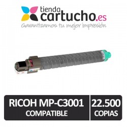 Toner Ricoh MP-C3001 Compatible Negro