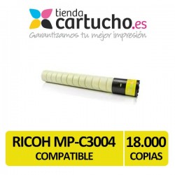 Toner Ricoh MP-C3004 Compatible Amarillo
