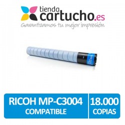 Toner Ricoh MP-C3004 Compatible Cyan