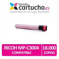 Toner Ricoh MP-C3004 Compatible Magenta