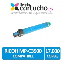 Toner Ricoh MP-C3500 Compatible Cyan