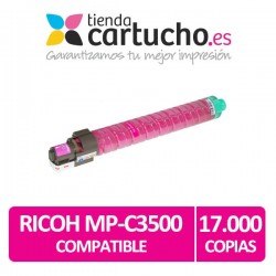 Toner Ricoh MP-C3500 Compatible Magenta