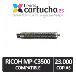Toner Ricoh MP-C3500 Compatible Negro