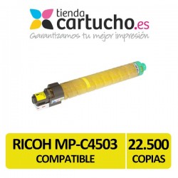 Toner Ricoh MP-C4503 Compatible Amarillo