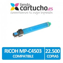 Toner Ricoh MP-C4503 Compatible Cyan