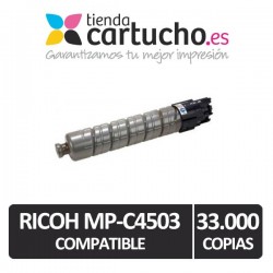 Toner Ricoh MP-C4503 Compatible Negro